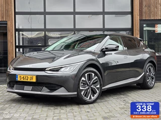 Hoofdafbeelding Kia EV6 KIA EV6 AIR 58kWh 170PK STOELVERW CARPLAY TREKHAAK CAMERA ACC