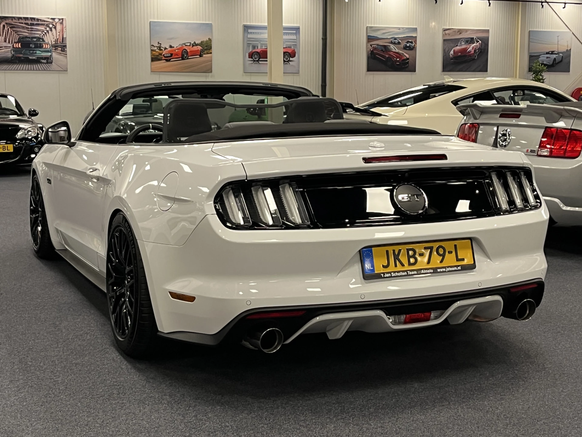 Hoofdafbeelding Ford Mustang