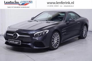 Mercedes-Benz SL-klasse 500 Harman Kardon Memory Apple Carplay