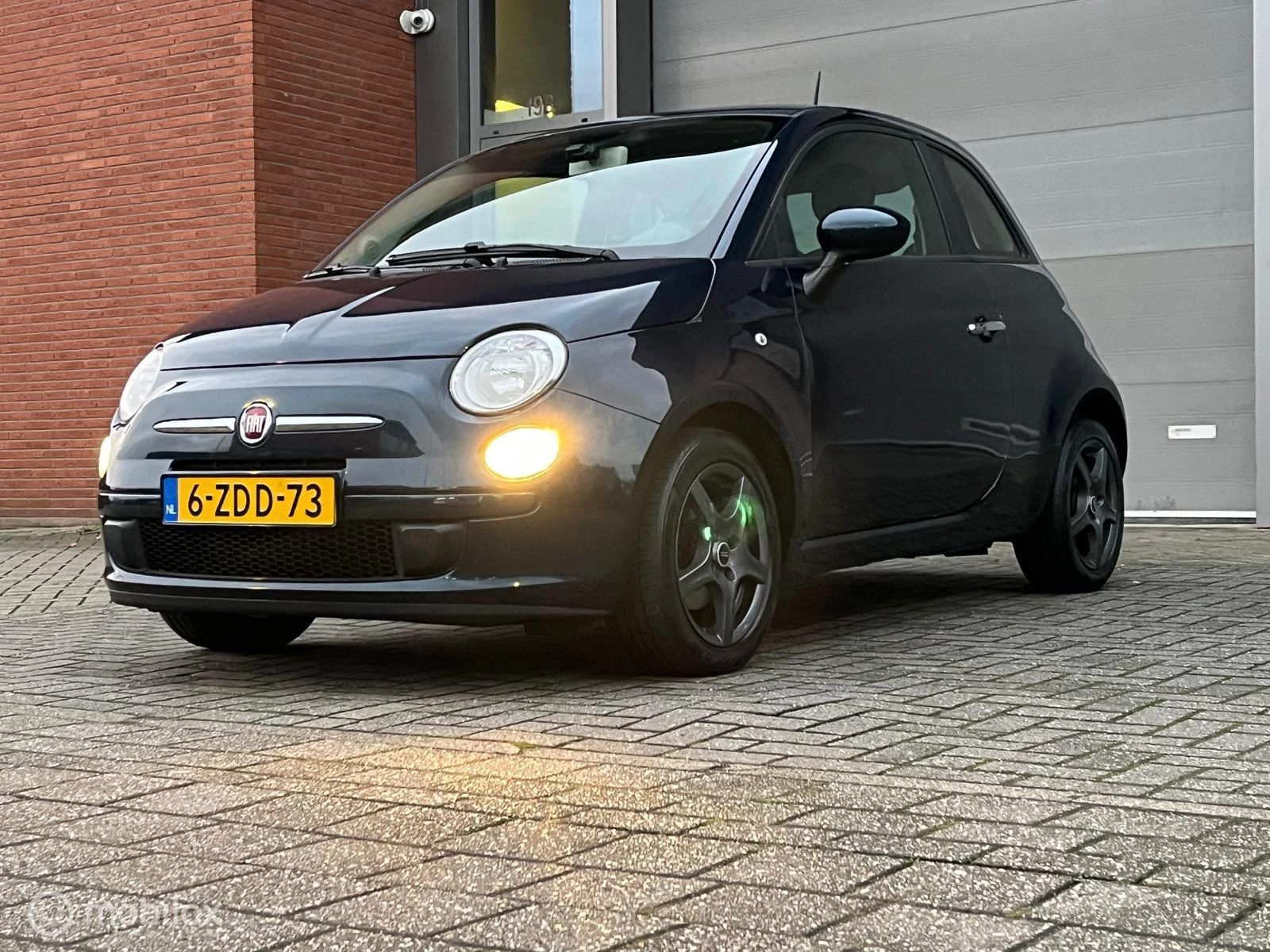 Hoofdafbeelding Fiat 500