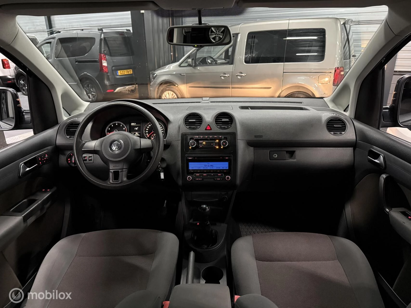 Hoofdafbeelding Volkswagen Caddy