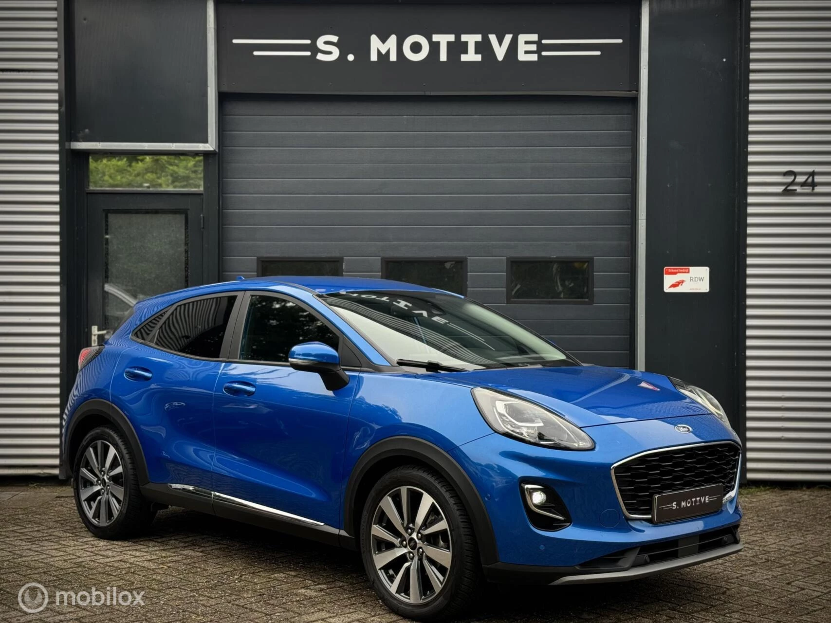 Hoofdafbeelding Ford Puma