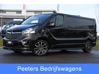 Opel Vivaro 1.6 CDTI L2H1 Sport Black Edition Camera, Cruise, 125pk, Multimedia, Trekhaak, LED, Sensoren, Trekhaak, Uniek!