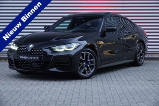 BMW 4 Serie Gran Coupé 420i Business Edition Plus M-Sport | Schuifdak | Laser | Trekhaak | HUD | H&K | ACC |