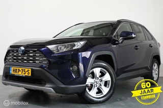 Hoofdafbeelding Toyota RAV4 Toyota RAV4 2.5 Hybrid - LEER-CARPLAY-WINTERPACK-TREKHAAK