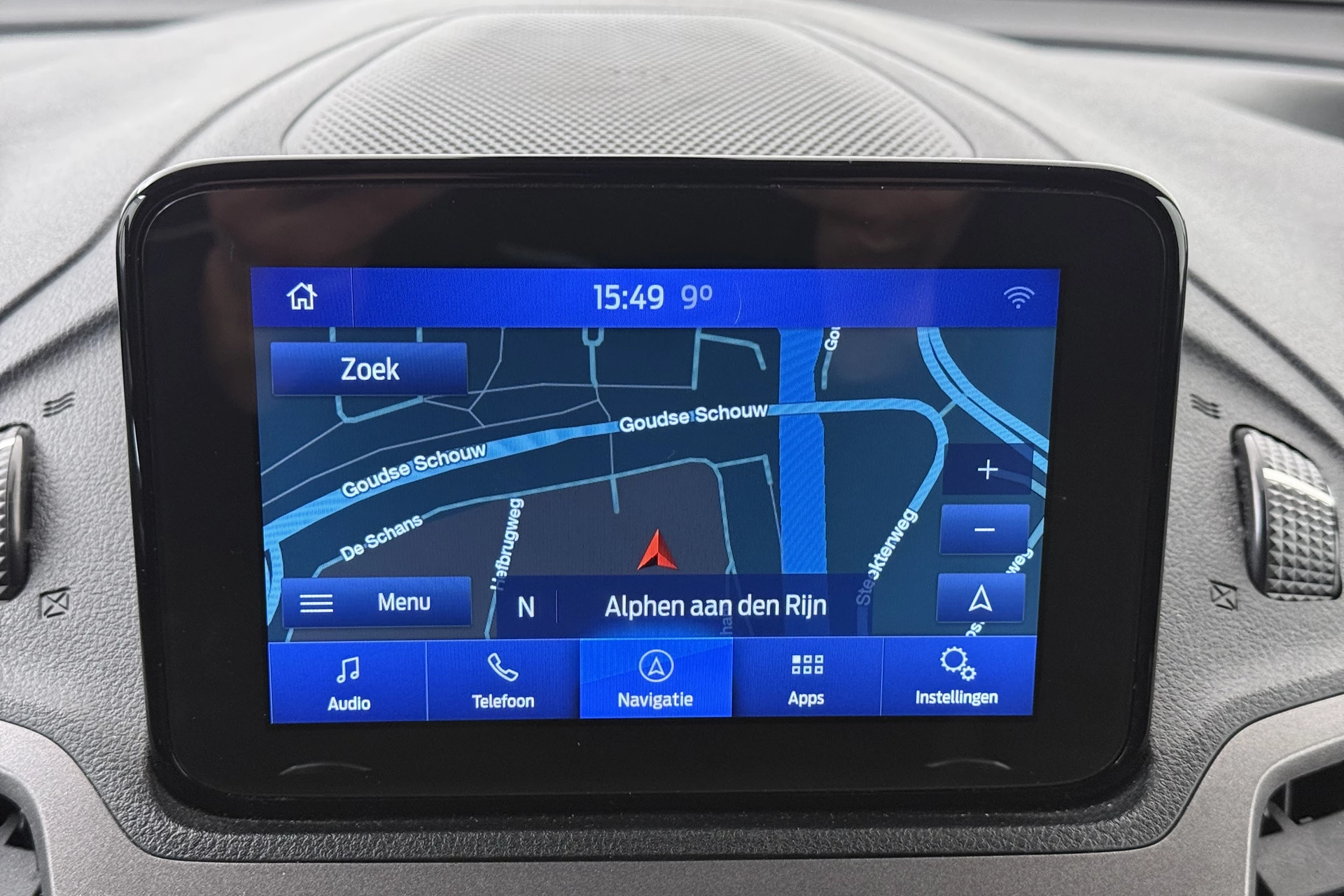 Hoofdafbeelding Ford Transit Connect