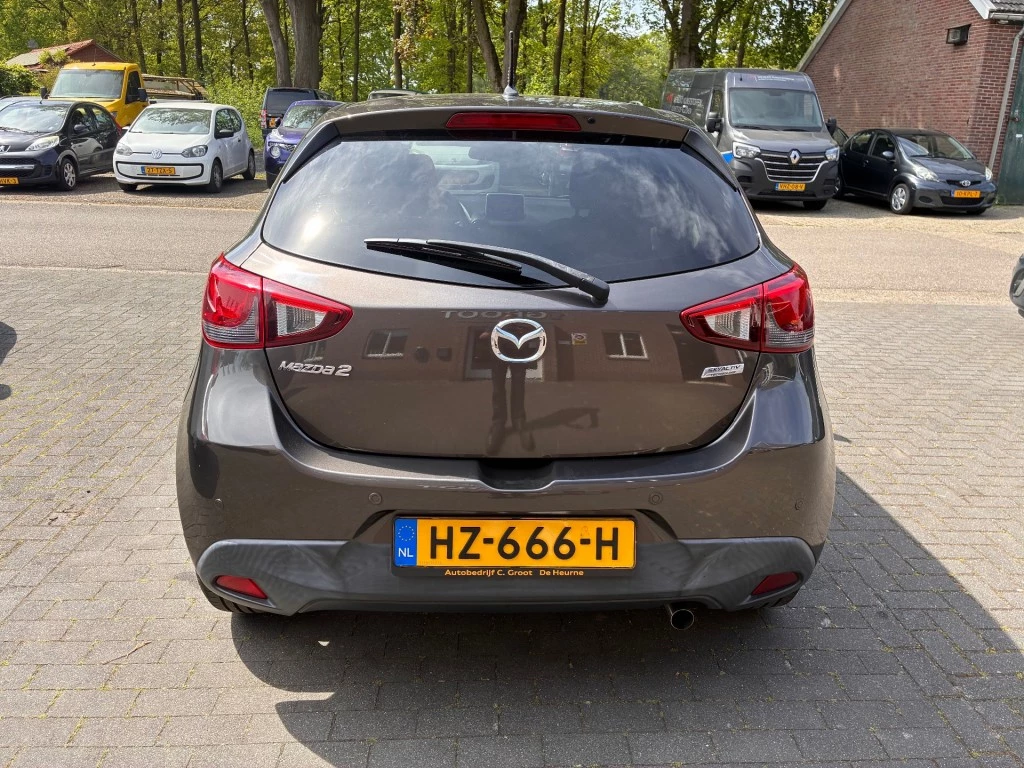 Hoofdafbeelding Mazda 2