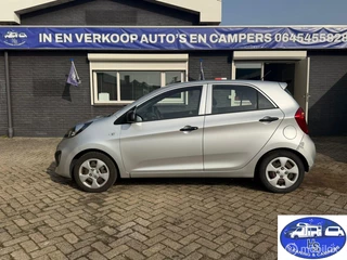 Hoofdafbeelding Kia Picanto Kia Picanto 1.0 CVVT ComfortLine