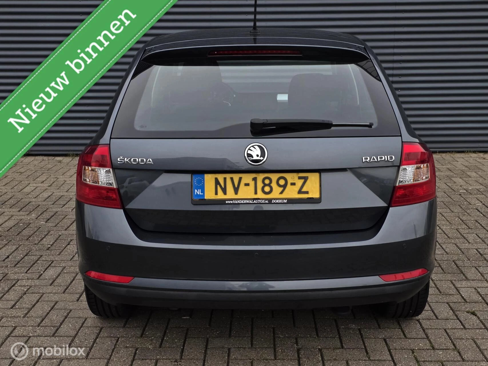 Hoofdafbeelding Škoda Rapid