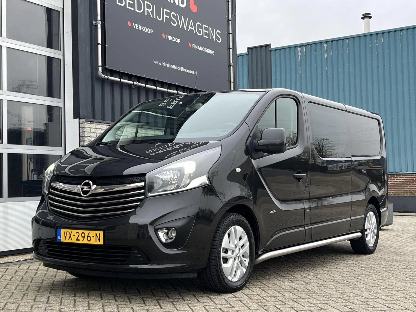 Hoofdafbeelding Opel Vivaro