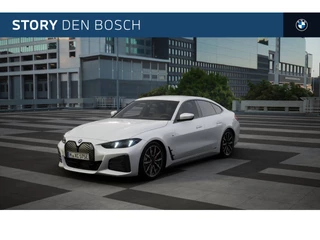 Hoofdafbeelding BMW i4 BMW i4 eDrive40 High Executive M Sport / Adaptieve LED / Parking Assistant Plus / Comfort Access / Live Cockpit Professional / Stoelverwarming