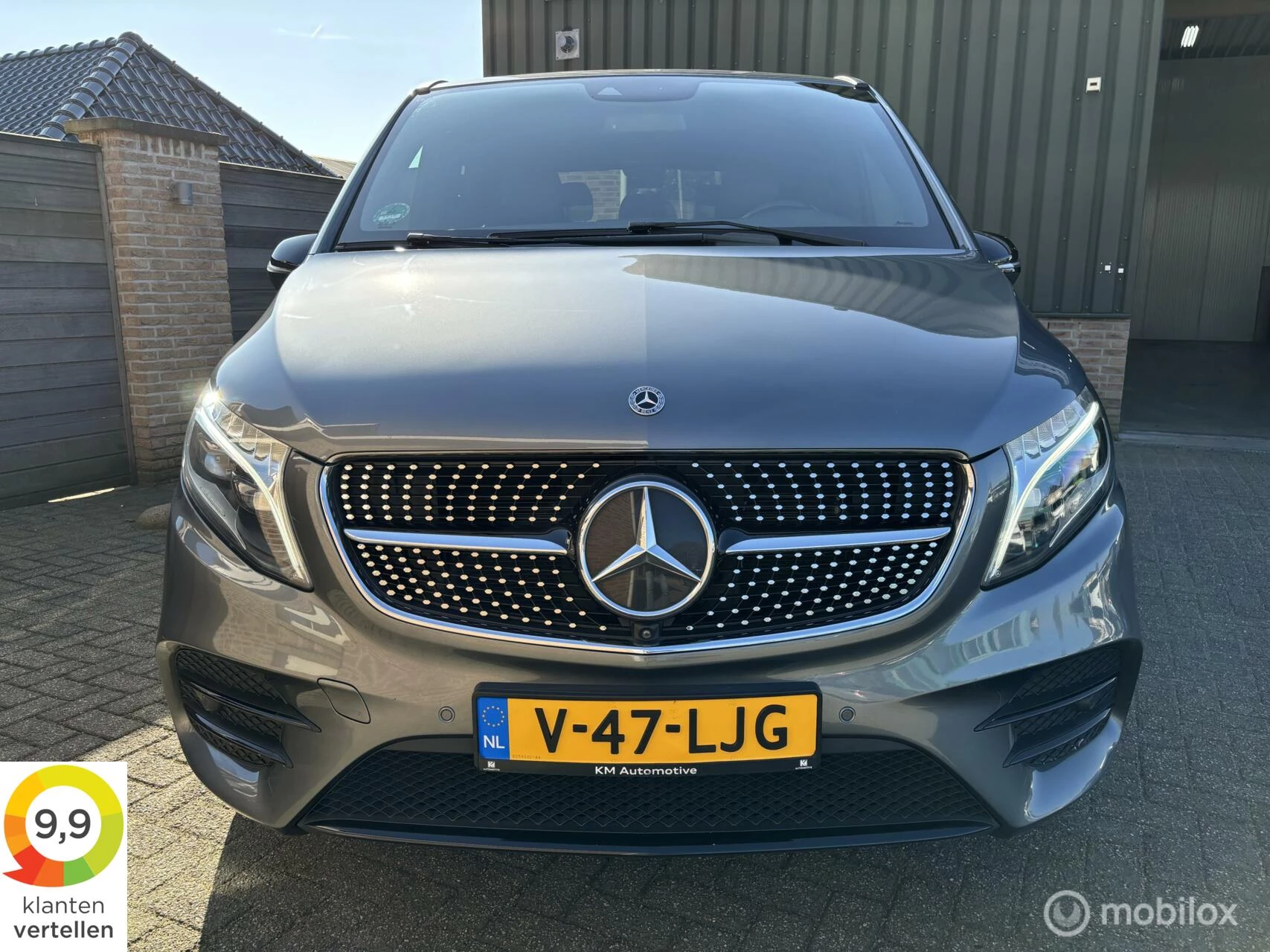 Hoofdafbeelding Mercedes-Benz V-Klasse