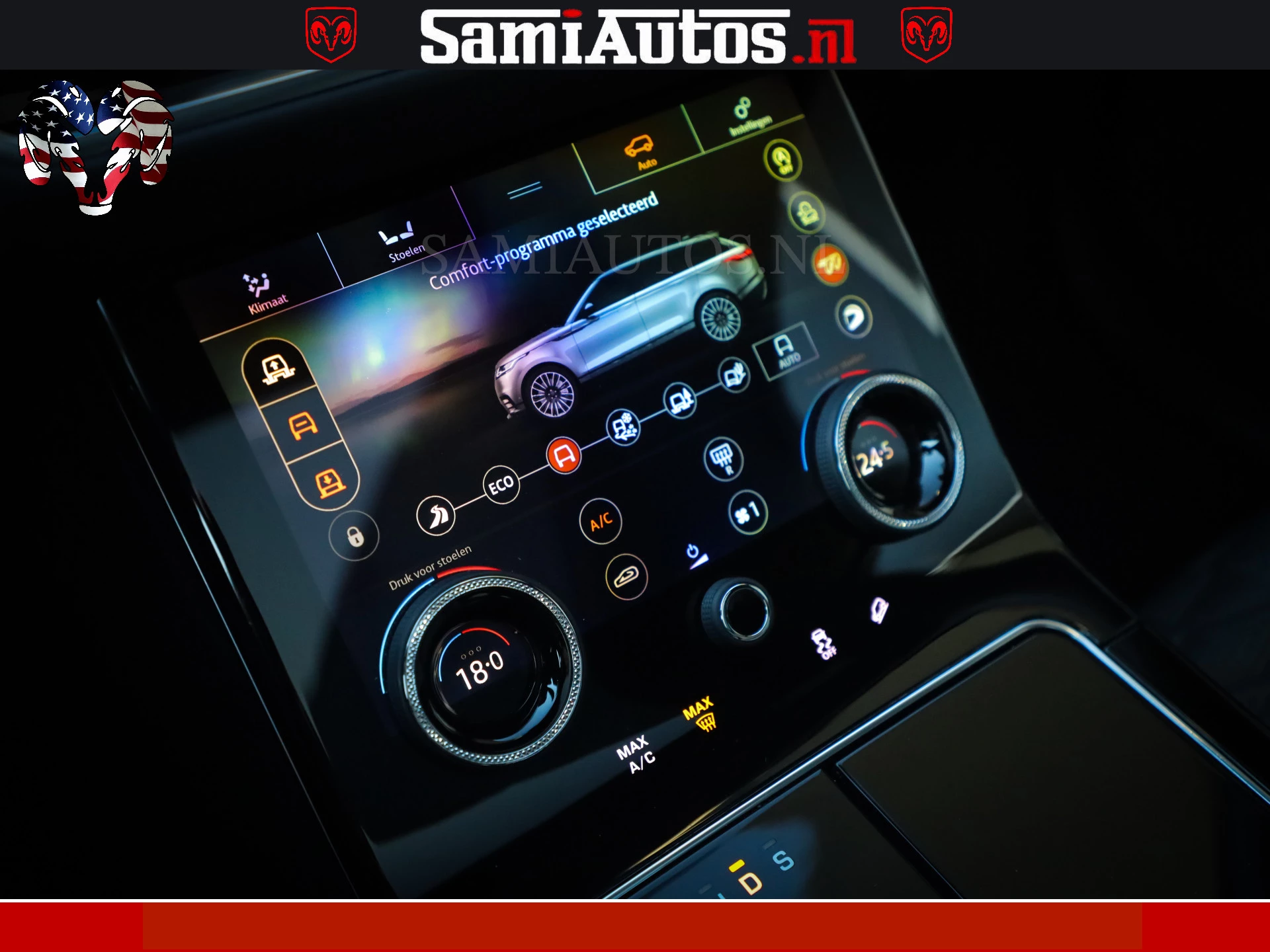 Hoofdafbeelding Land Rover Range Rover Velar