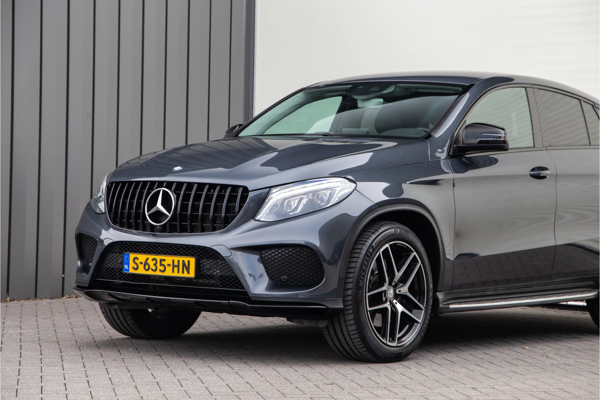 Hoofdafbeelding Mercedes-Benz GLE