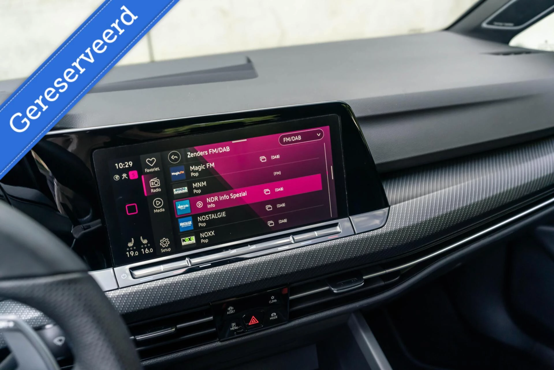 Hoofdafbeelding Volkswagen Golf