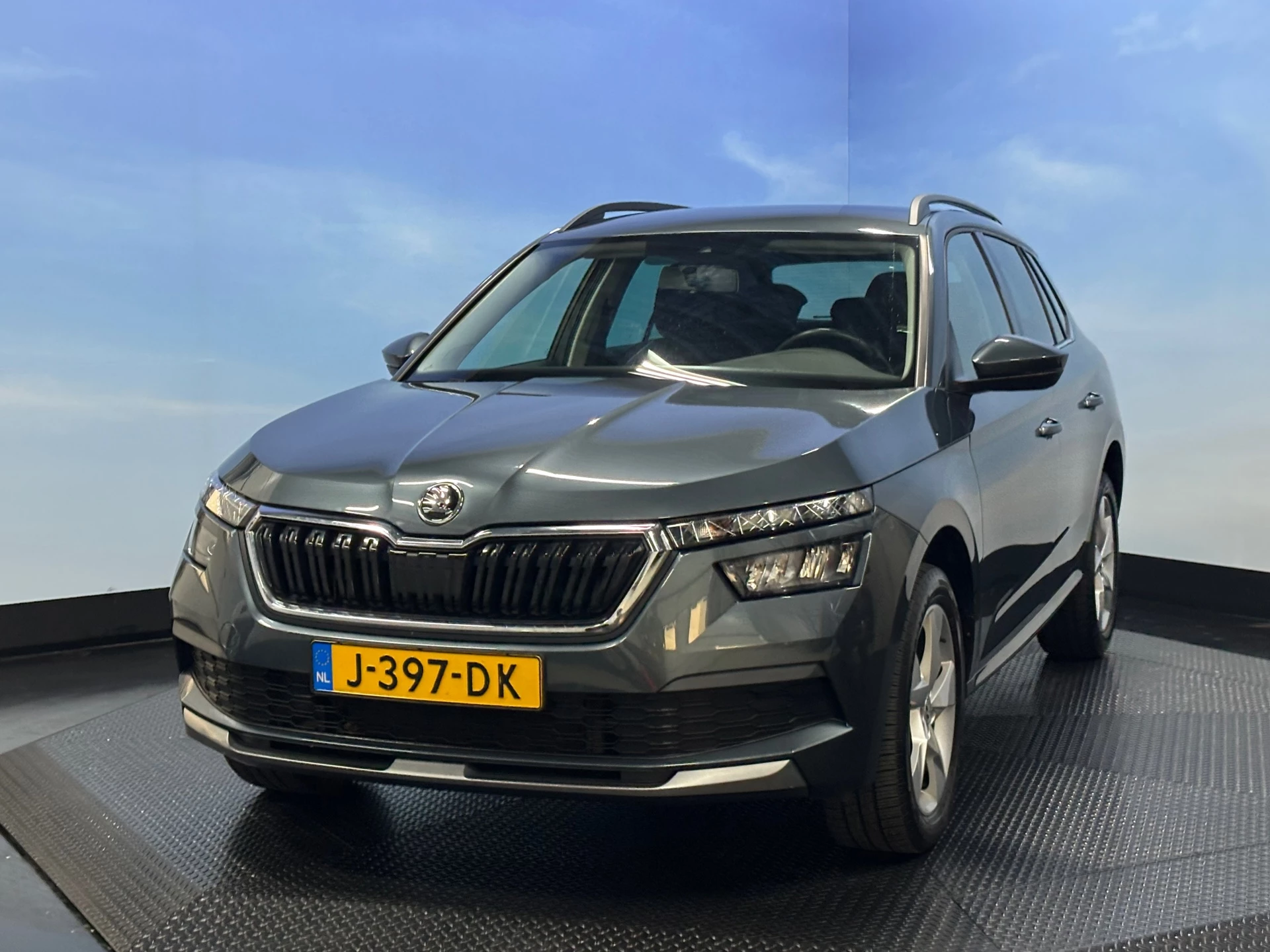 Hoofdafbeelding Škoda Kamiq