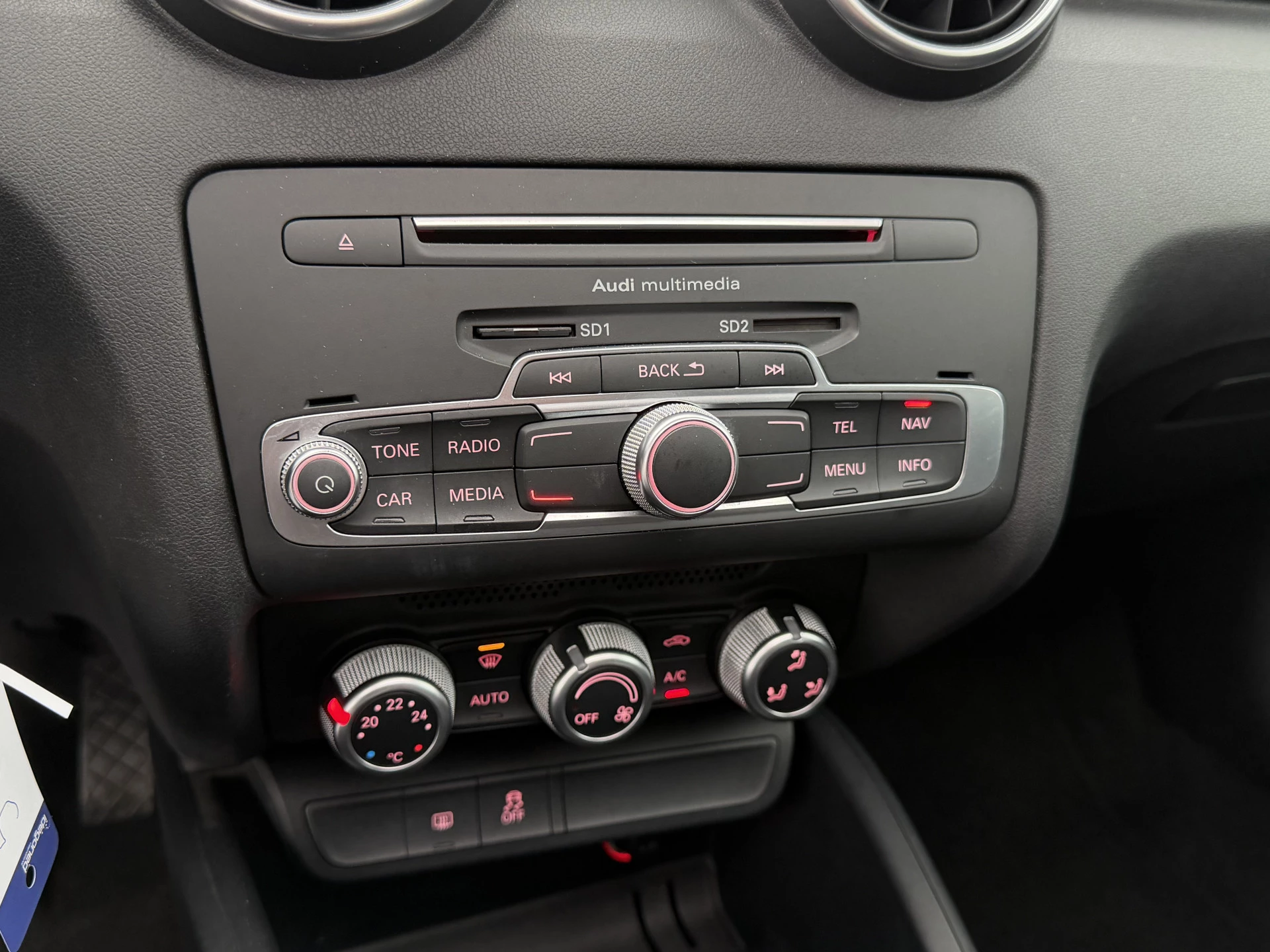 Hoofdafbeelding Audi A1 Sportback