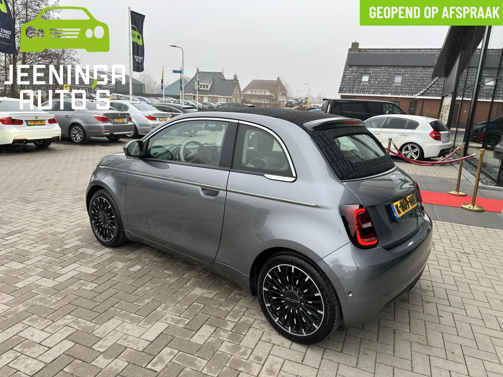 Hoofdafbeelding Fiat 500e