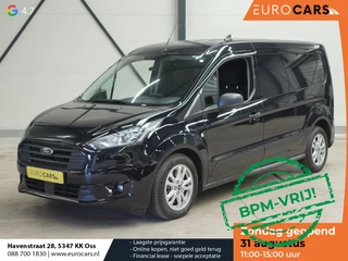 Ford Transit Connect 1.5 EcoBlue Automaat L2 Trend Navigatie Airco Camera Parkeersensoren Cruise Control Trekhaak Betimmering Lichtmetalen Velgen