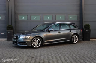 Hoofdafbeelding Audi A6 Audi A6 Avant 2.0 TFSI|S-line|Luchtvering|Leder|Camera|Memory