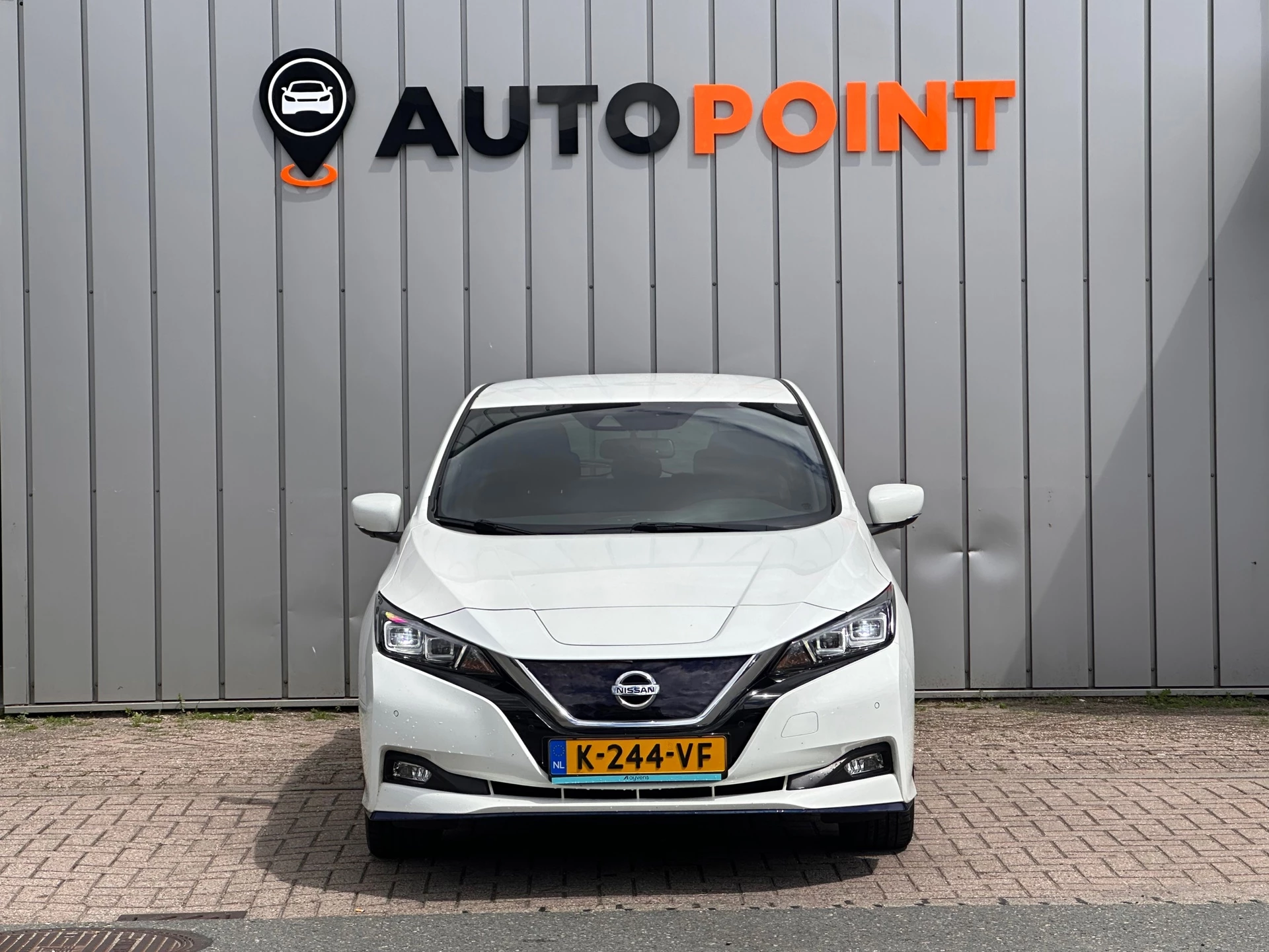 Hoofdafbeelding Nissan Leaf