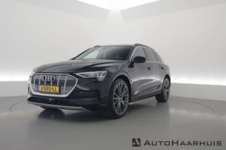 Audi e-tron e-tron 55 quattro advanced 95 kWh | Luchtvering | Adapt. Cruise | Voorstoelen Elek. | Camera