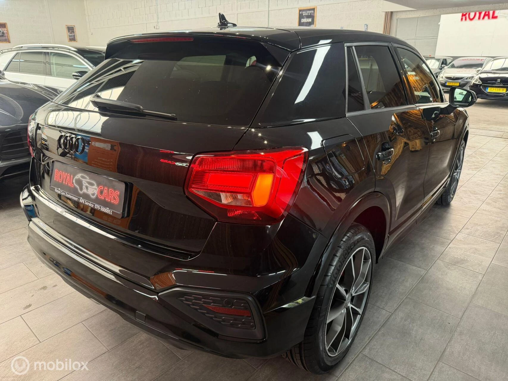 Hoofdafbeelding Audi Q2