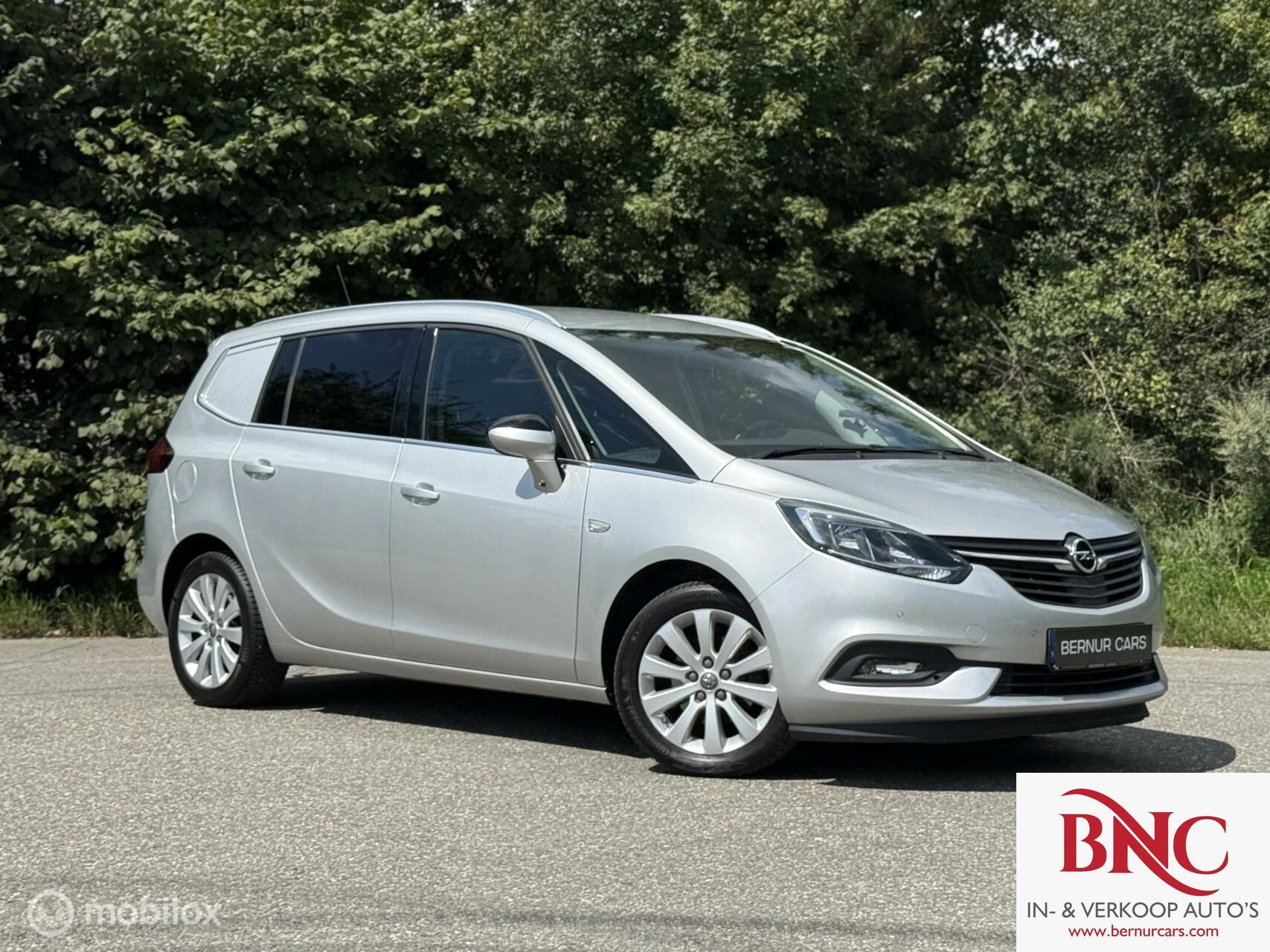 Hoofdafbeelding Opel Zafira