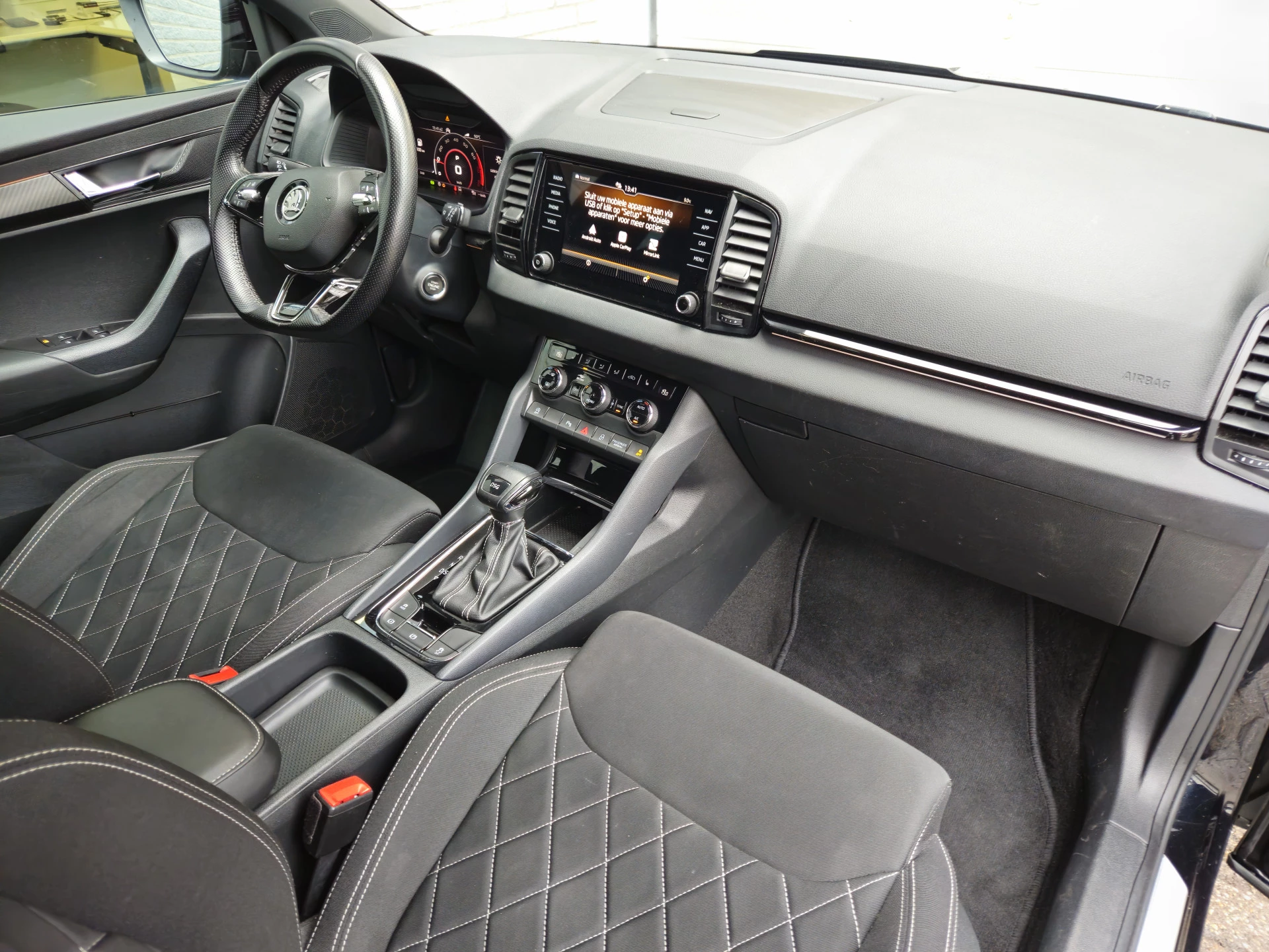 Hoofdafbeelding Škoda Karoq