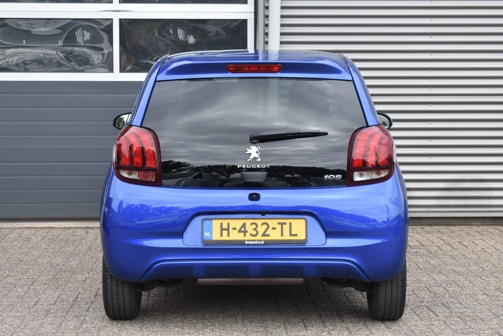 Hoofdafbeelding Peugeot 108