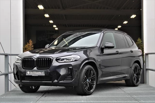 BMW X3 xDrive30e M-sport facelift Pano Trekhaak Head-up Memory Camera DAB