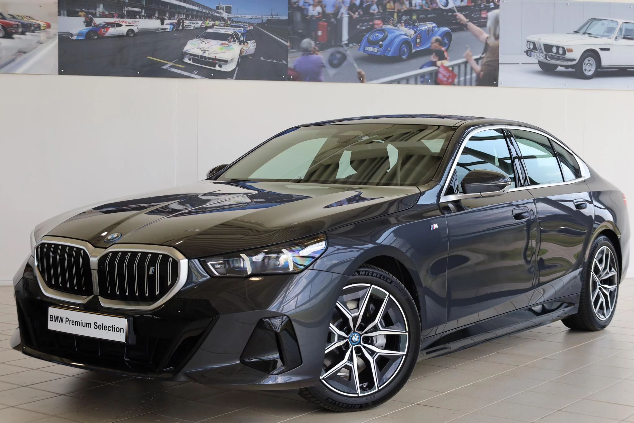 Hoofdafbeelding BMW i5