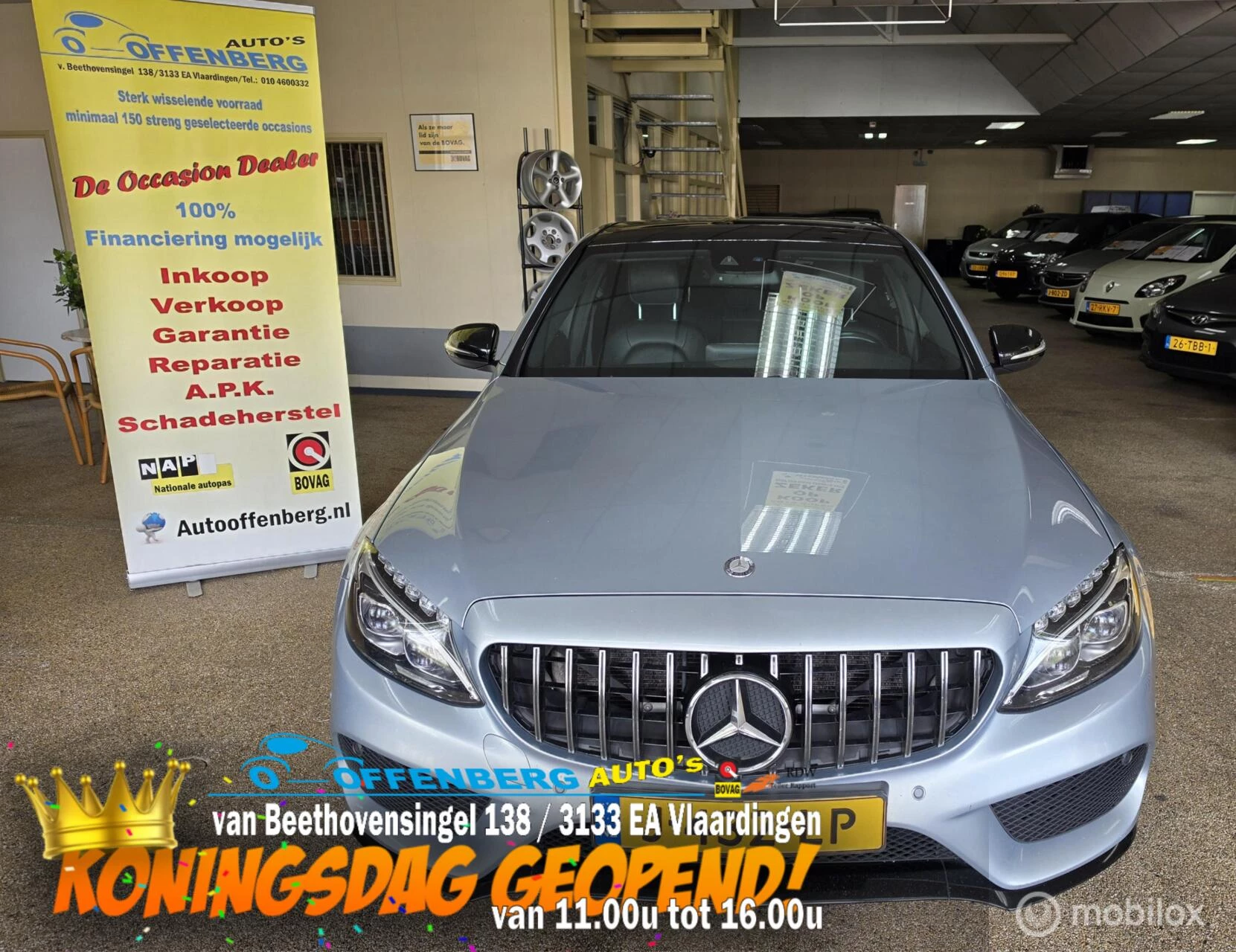Hoofdafbeelding Mercedes-Benz C-Klasse