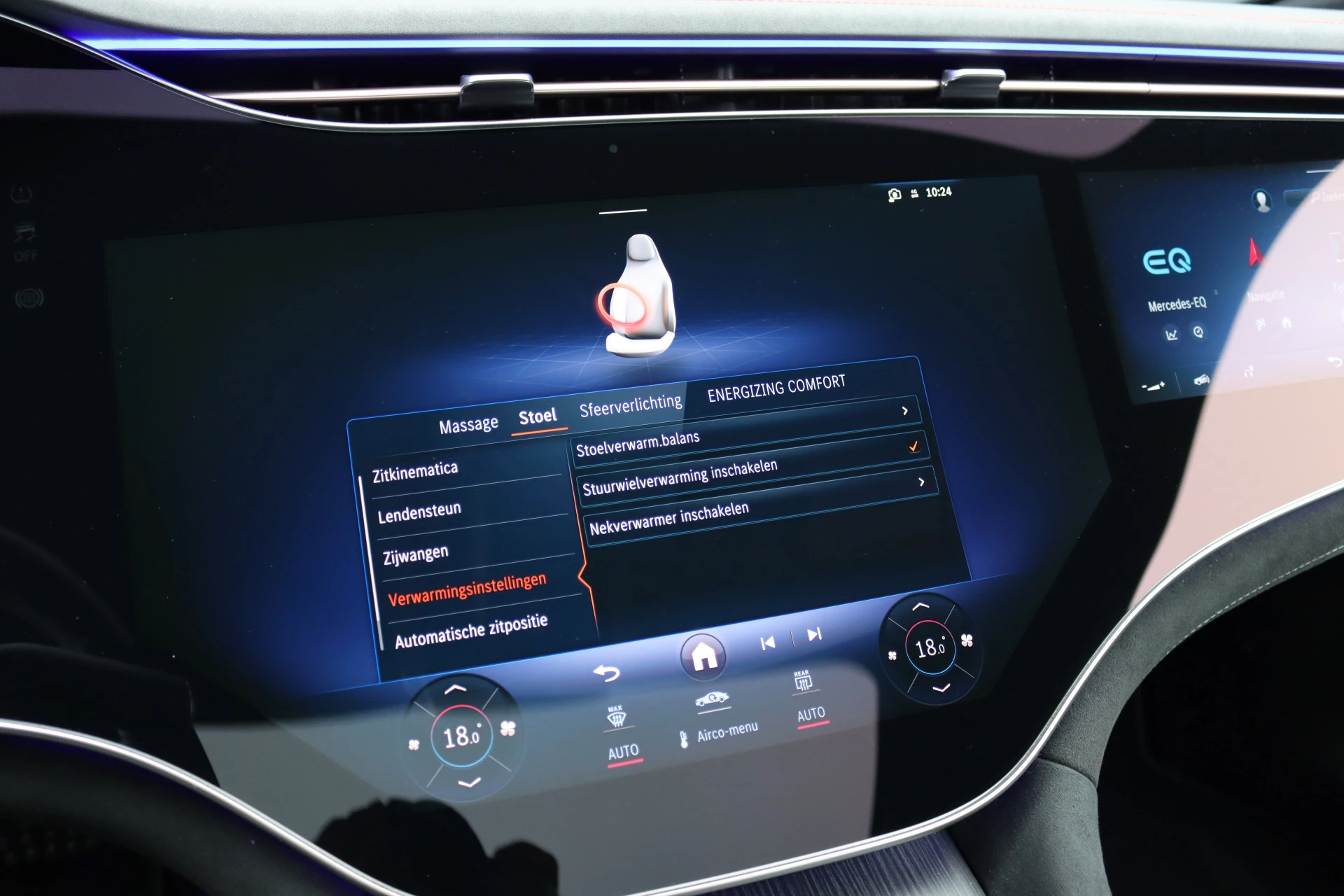 Hoofdafbeelding Mercedes-Benz EQS