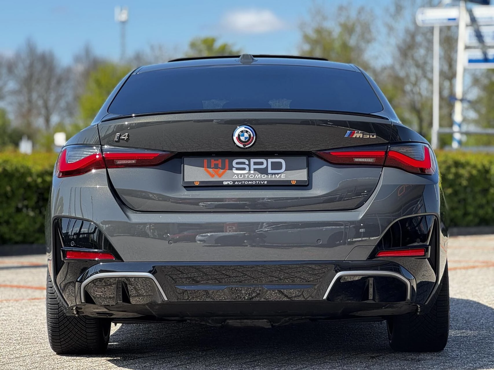 Hoofdafbeelding BMW i4