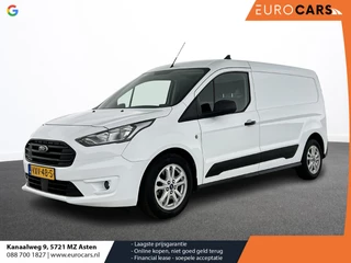Ford Transit Connect 1.5 EcoBlue L2 Trend Navigatie Airco Parkeersensoren achter Cruise Control 3Zits Camera DAB+