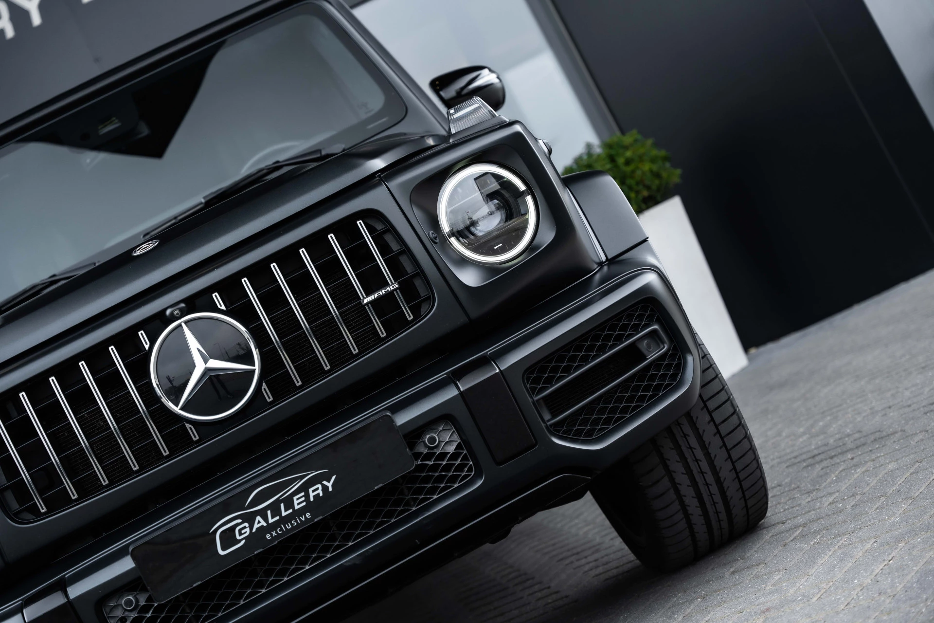 Hoofdafbeelding Mercedes-Benz G-Klasse