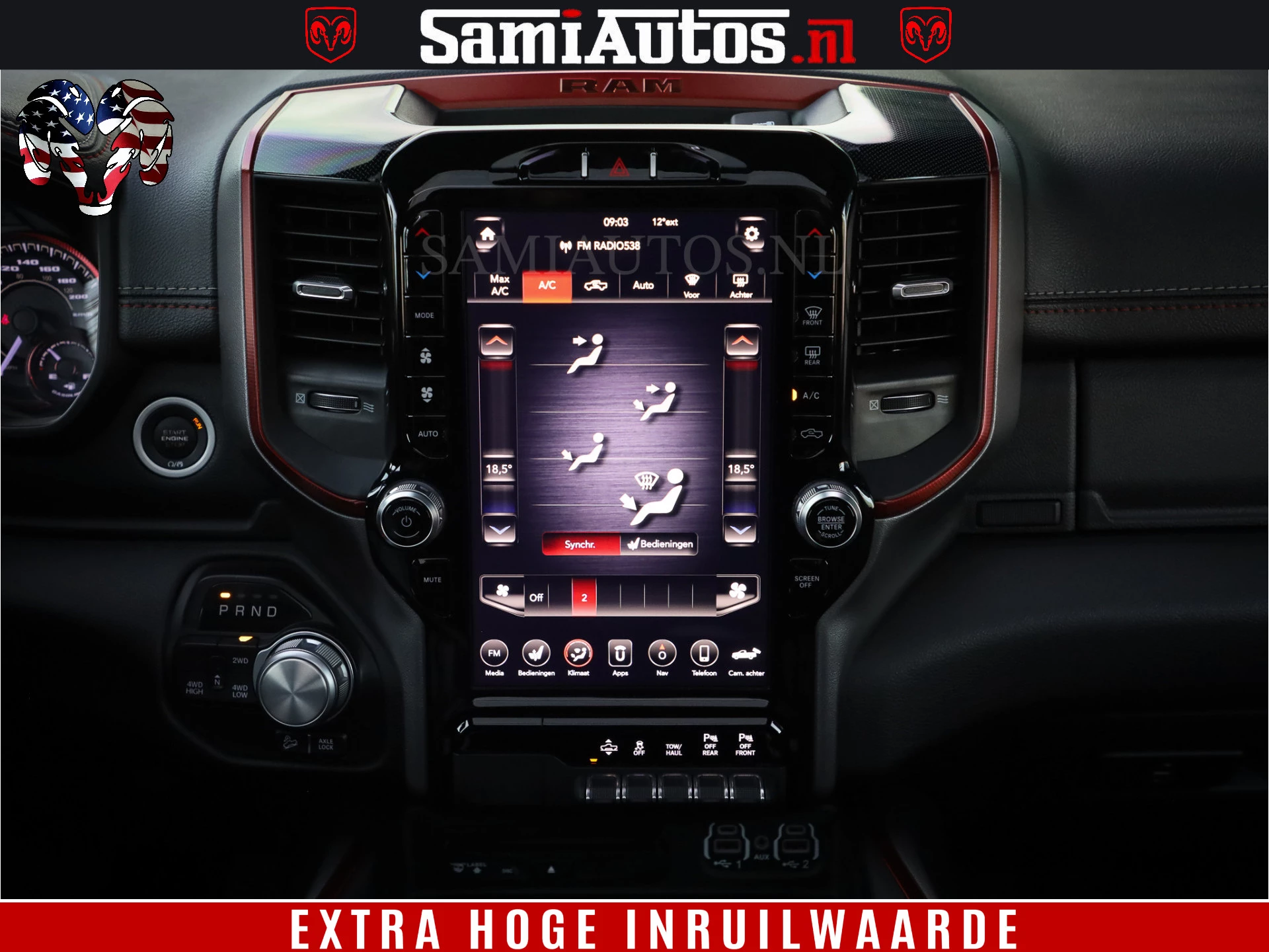 Hoofdafbeelding Dodge Ram 1500