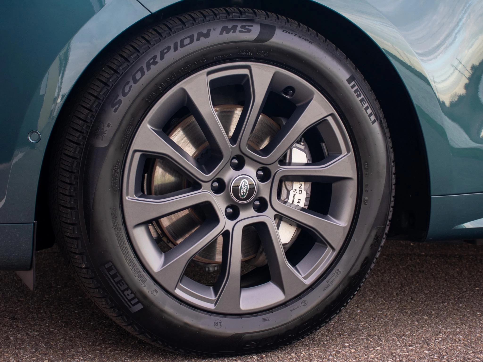 Hoofdafbeelding Land Rover Range Rover Sport