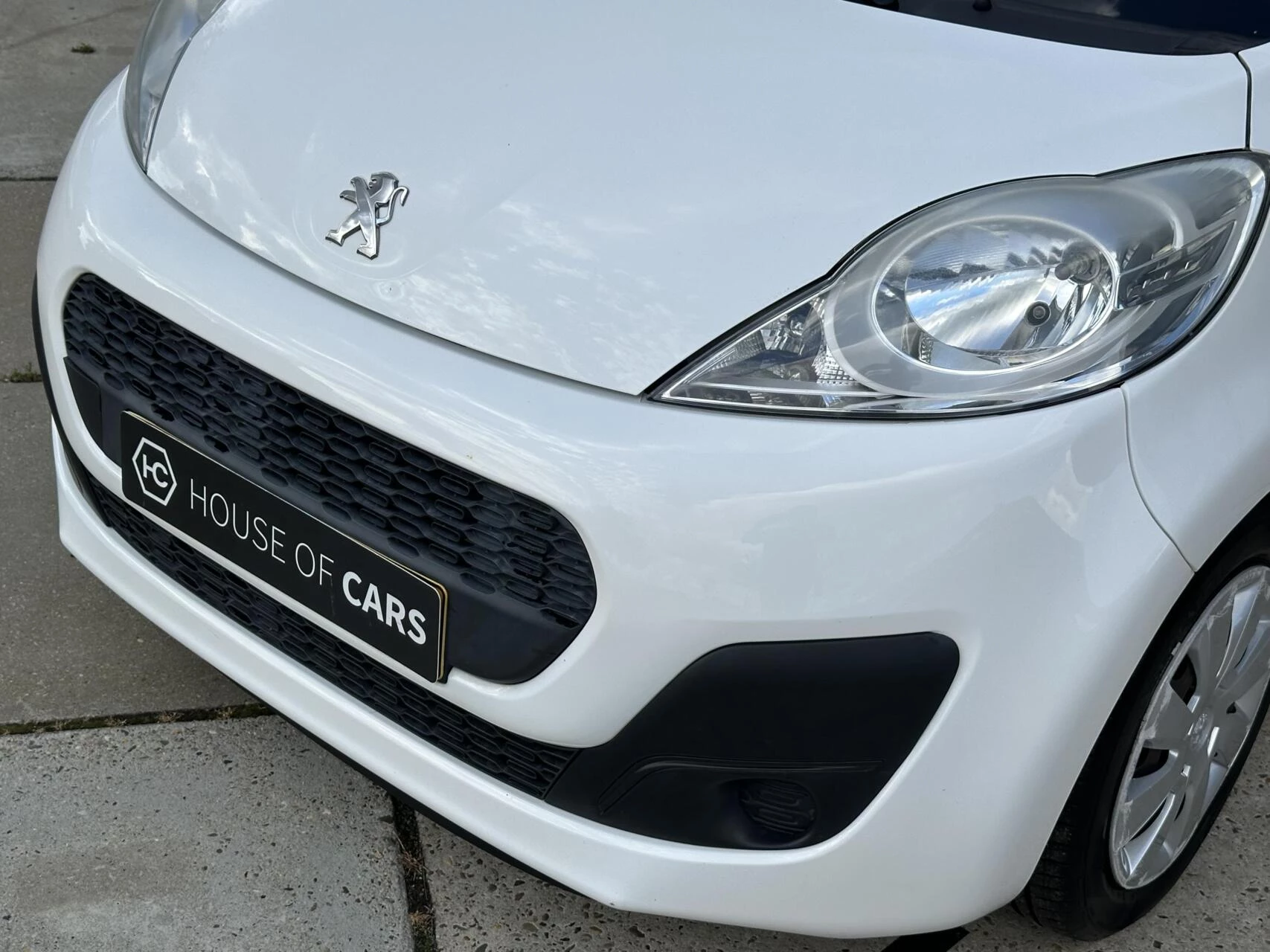 Hoofdafbeelding Peugeot 107