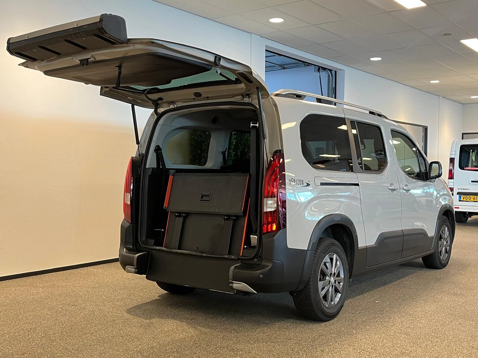 Hoofdafbeelding Peugeot Rifter