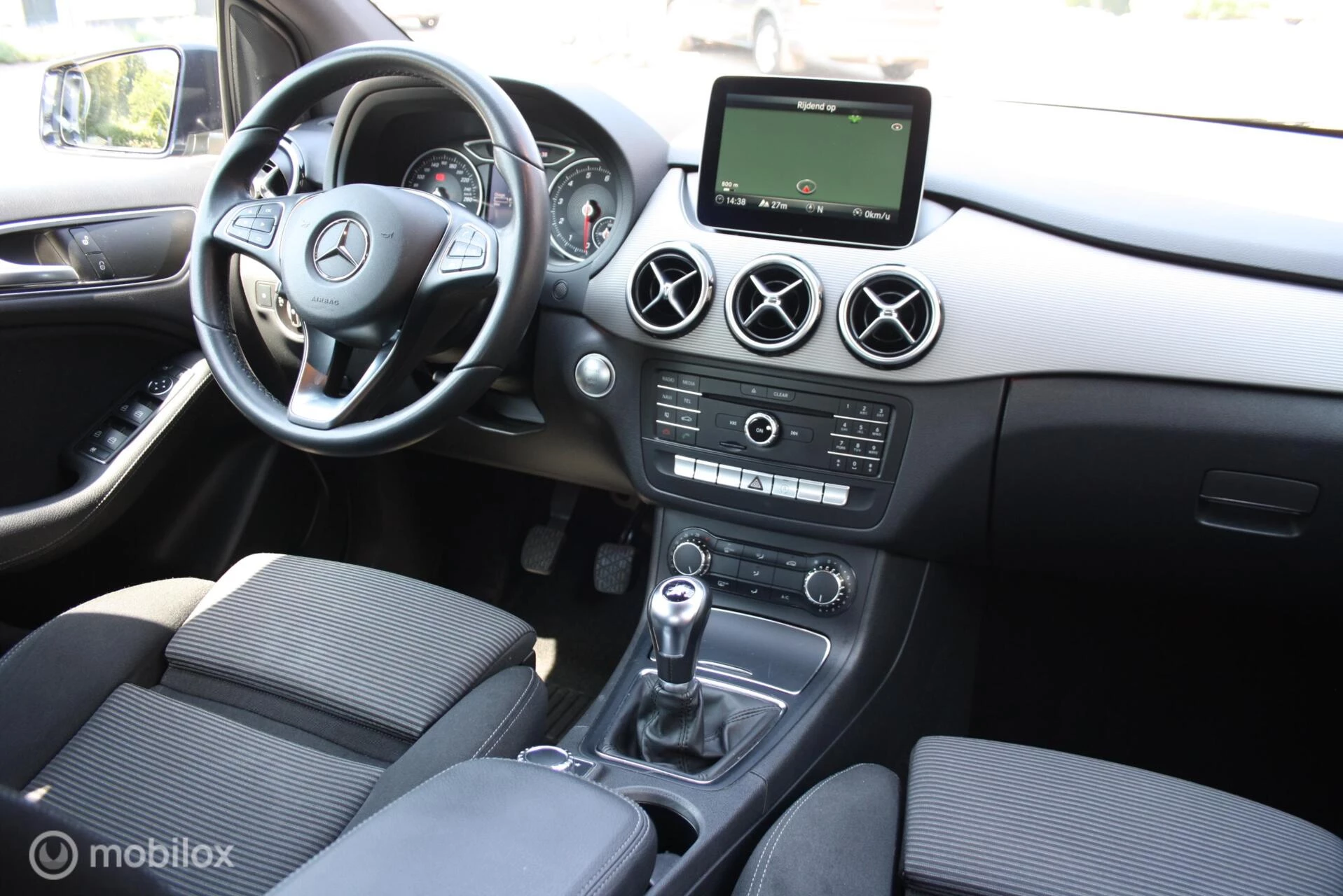 Hoofdafbeelding Mercedes-Benz B-Klasse