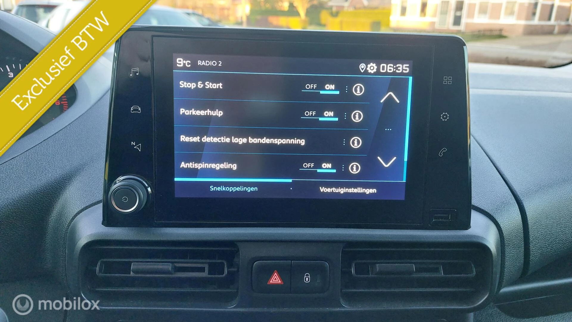 Hoofdafbeelding Peugeot Partner