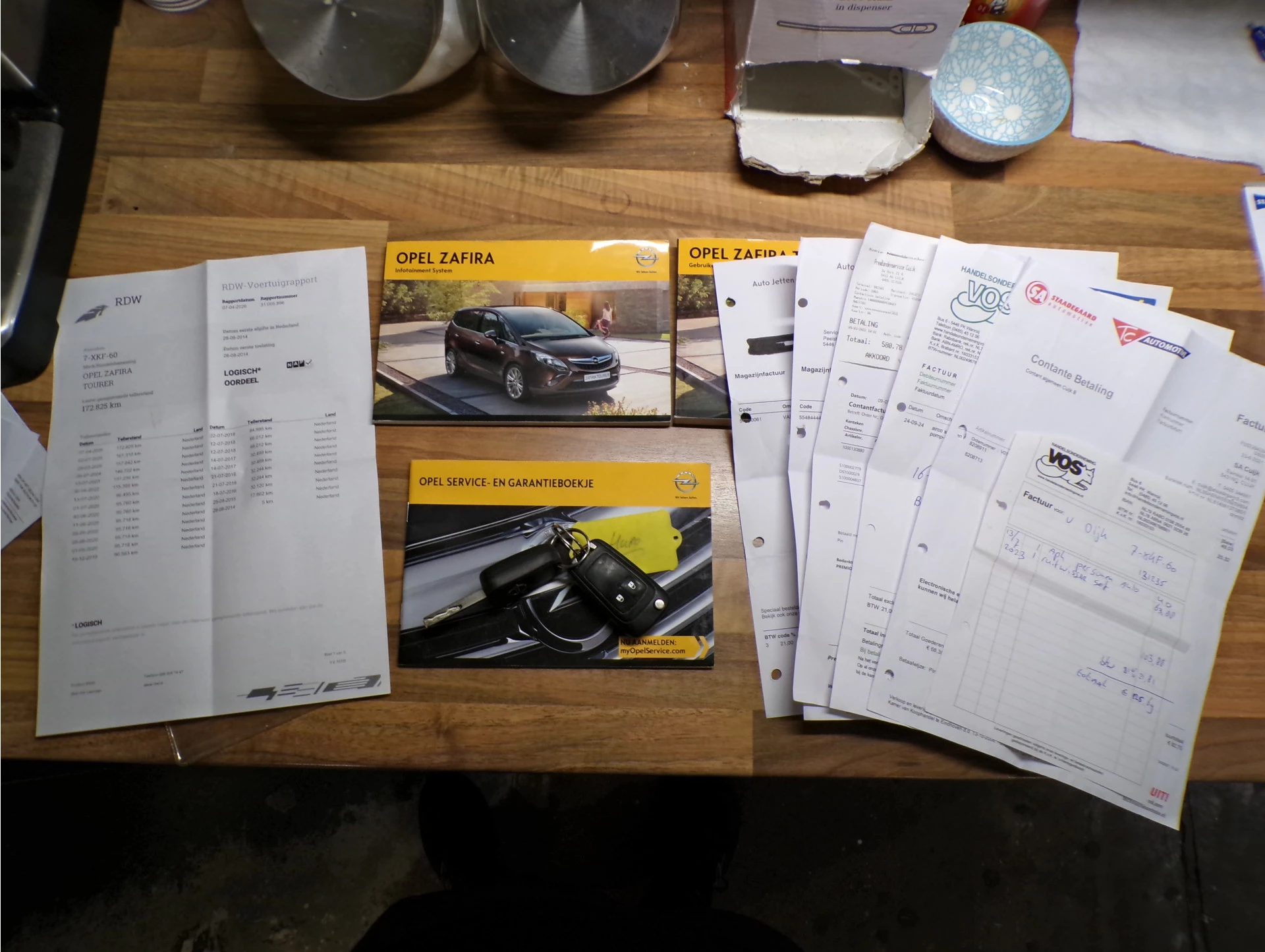 Hoofdafbeelding Opel Zafira