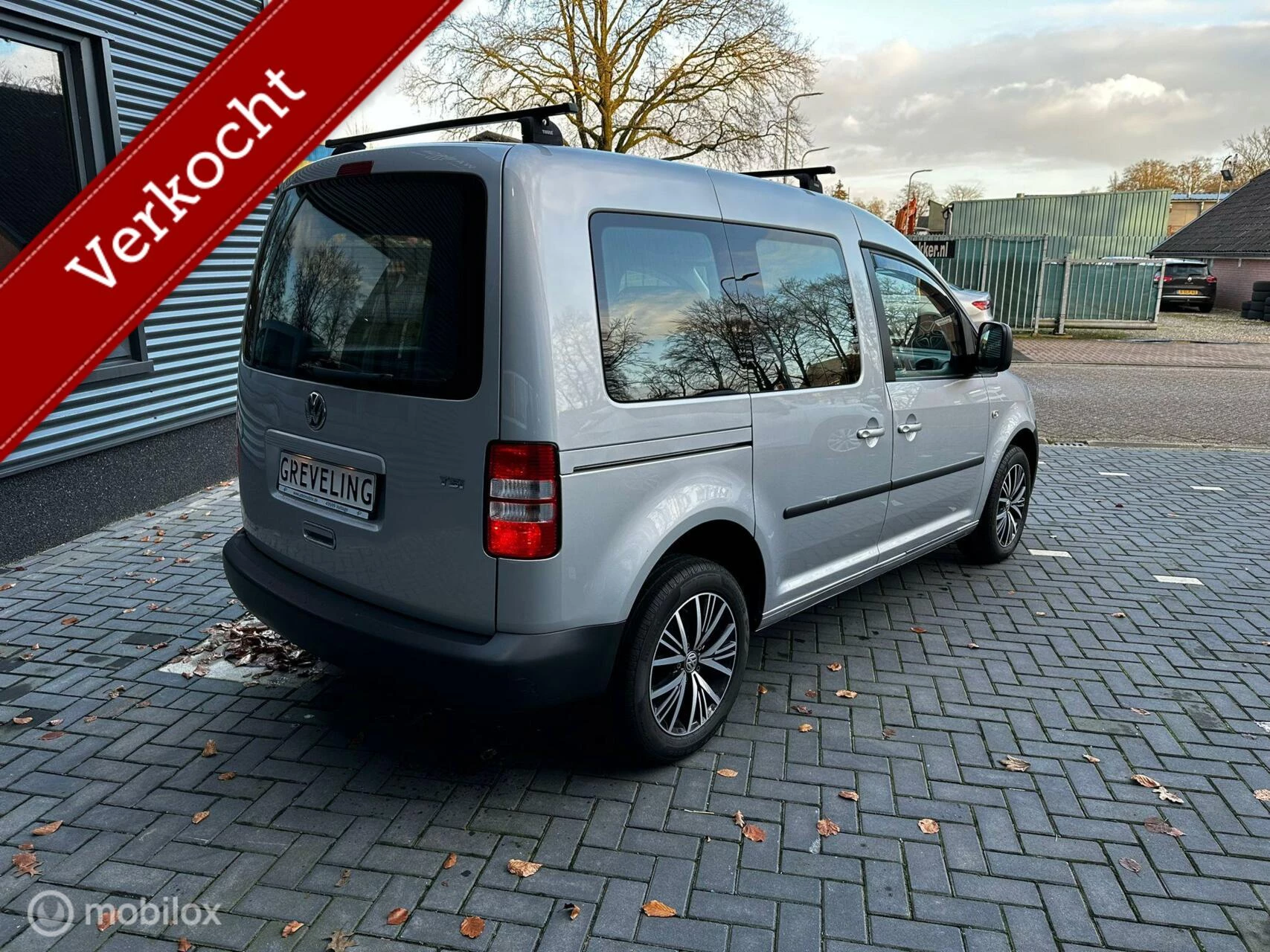 Hoofdafbeelding Volkswagen Caddy