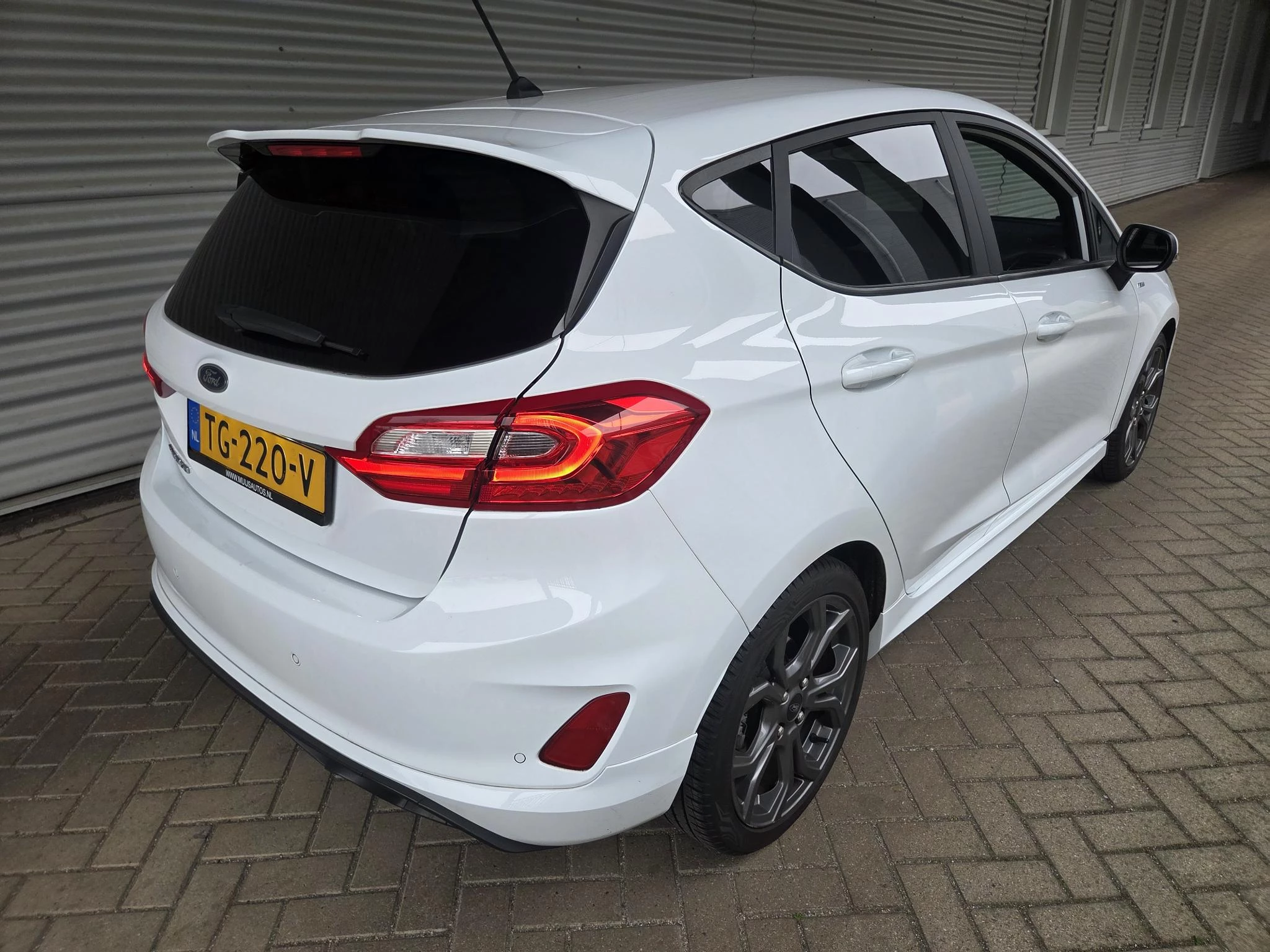Hoofdafbeelding Ford Fiesta