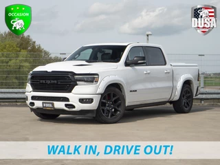 Dodge Ram 1500 Laramie | Night | Bushwalken | luchtvering | deksel in kleur Panoramadak, ALP