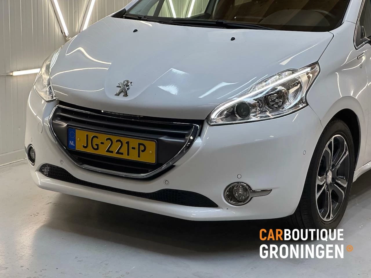 Hoofdafbeelding Peugeot 208