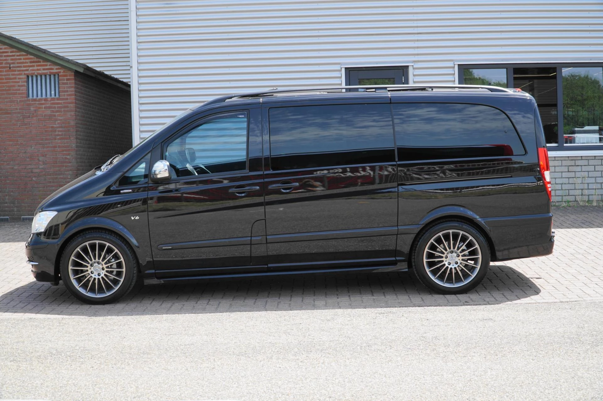 Hoofdafbeelding Mercedes-Benz V-Klasse