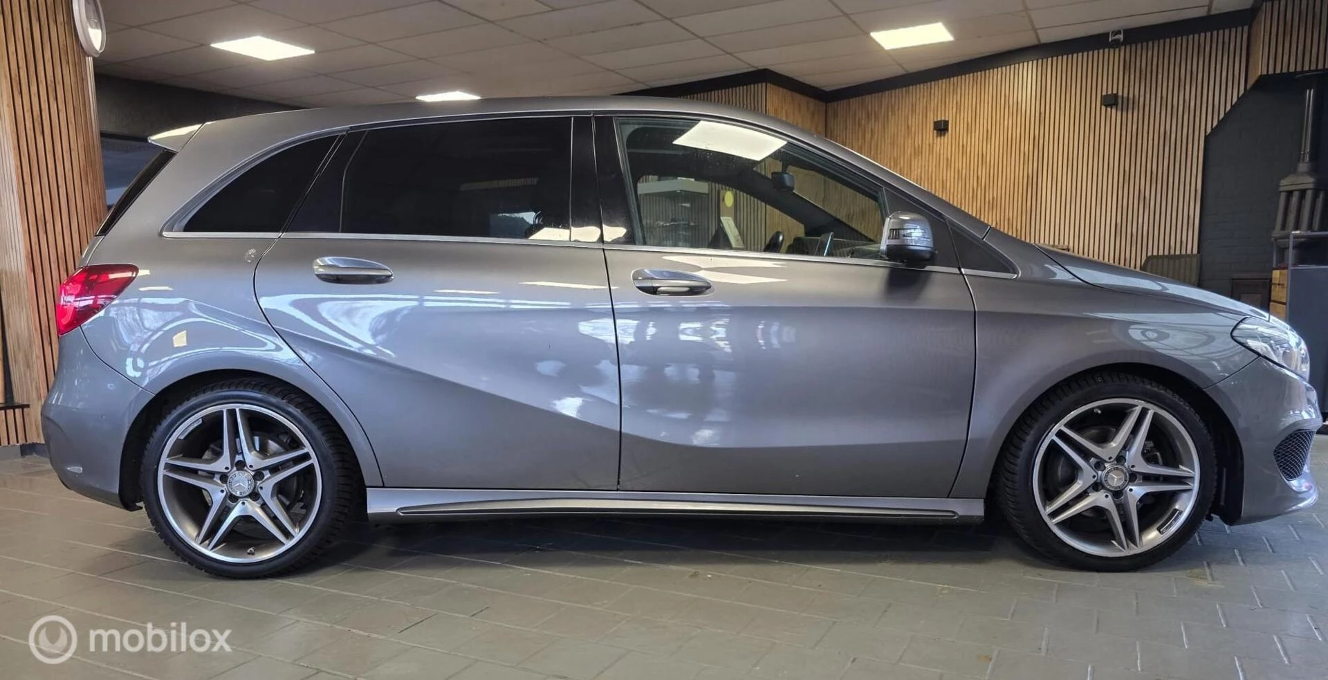 Hoofdafbeelding Mercedes-Benz B-Klasse